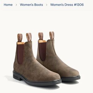 Blundstone women’s rustic Brown Boots